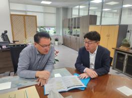 부처 예산 편성 본격화 우 범기 시장, 전주 변혁을 위한 핵심사업 국비 지원 건의 기사 이미지