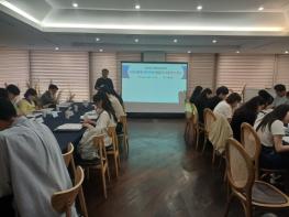 충남교육청, 2025년 통학차량 업무담당자 배움자리 실시 기사 이미지