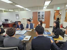 군산시, 탄소중립 도시숲 확충 위해 산림청 방문 국비 지원 건의 기사 이미지