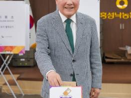 김지철 충남교육감, 제21대 대통령선거 사전투표 실시 기사 이미지