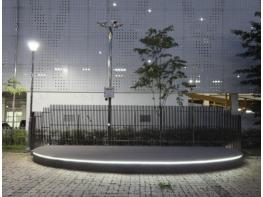 아산시 배방읍, 주민참여예산 민관협력형 사업 둘레길 광장 복합문화공간 무대 조성 기사 이미지
