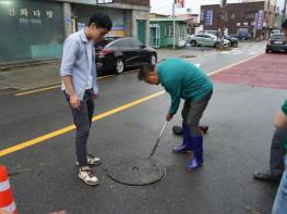 김기웅 서천군수, 피해 집중지역 서면·비인면 긴급 방문…현장 지휘 총력 기사 이미지