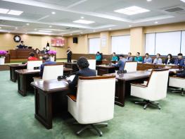 청양군의회 제313회 임시회 폐회 기사 이미지