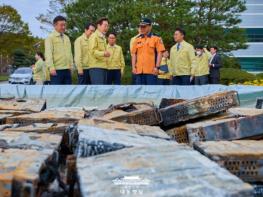 이재명 대통령 국가정보자원관리원 현장 방문 기사 이미지