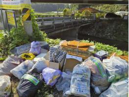 당진시 당진3동, 쓰레기 불법 투기 집중 단속 실시 기사 이미지