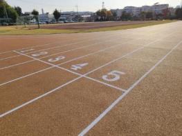 당진시·당진교육지원청, 당진초 운동장 친환경 트랙 조성 완료 기사 이미지