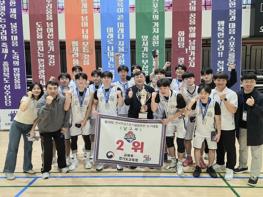 아산고 농구부, 전국학교스포츠클럽 축전 은메달 쾌거 기사 이미지