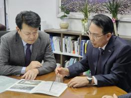 이완섭 서산시장, 해뜨는 서산 실현 동력 확보를 위한 '국회 소통' 기사 이미지