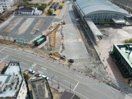 담양군, 담양종합체육관 진입도로 개선 사업 추진 기사 이미지