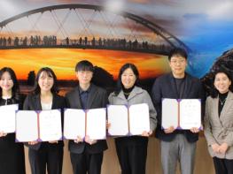 태안교육지원청, 3월 1일자 지방공무원 임명장 교부식 개최 기사 이미지