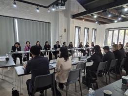 충남교육청, 유아교육·유보통합추진 업무담당 교육전문직원 정책나눔자리 운영 기사 이미지