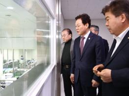 경남도, 김해 축산물 유통 거점 찾아 축산물 수급 상황 살펴 기사 이미지