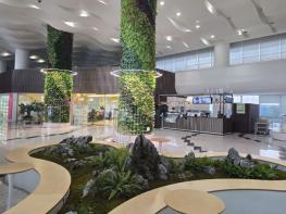 “충남도청사 실내정원에서 힐링하세요!” 기사 이미지