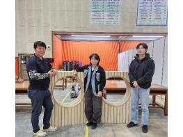 충남도립대 건축인테리어학과, 지방기능경기대회 2년 연속 금상 기사 이미지