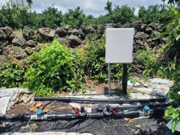 제주도 농기원, '노지 감귤원, 스마트 자동관수 기술 개발로 품질 높인다' 기사 이미지