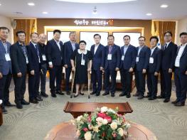 충남시군사회복지협의회장단 간담회 개최 기사 이미지