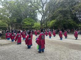 한국유교문화진흥원, 일본 타쿠성묘 춘계 공자석전제 참례 기사 이미지