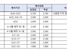 농림축산식품부, 중동전쟁 불확실성에 밥상 물가 부담 완화를 위한 돼지고기 할인 추진 기사 이미지