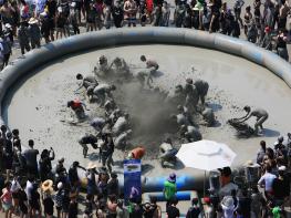 보령머드축제, 글로벌축제 신규 선정 기사 이미지